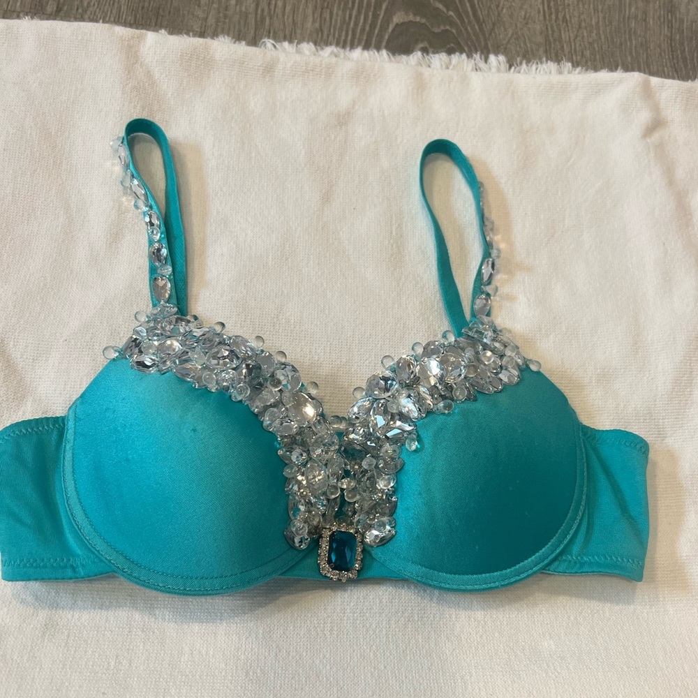 Marciano Crystal embellished Bra
